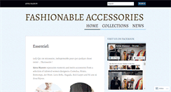 Desktop Screenshot of annamasson.com
